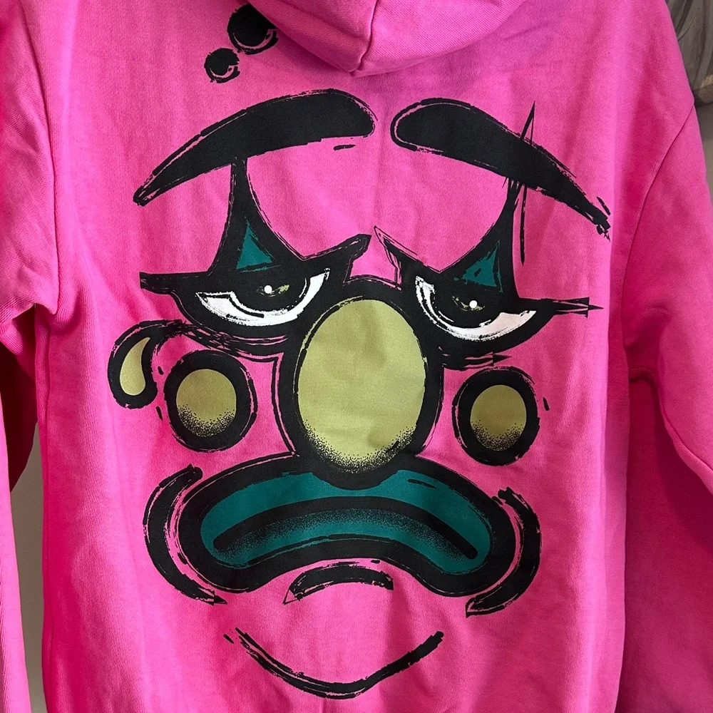 Toosii Merch Pink Jaded Hoodie Official Merch NWOT - Picture 5 of 5